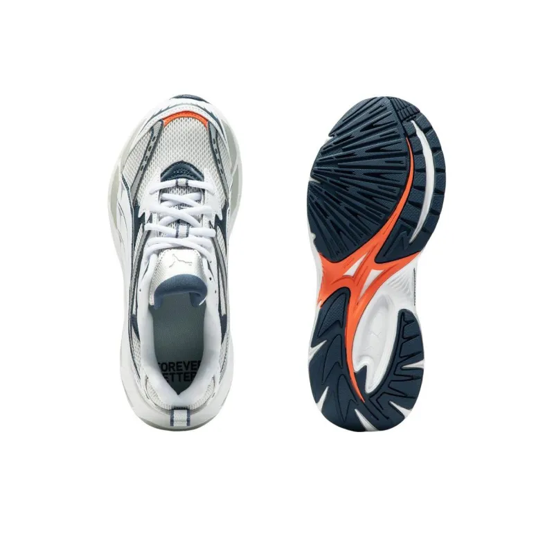PUMA Morphic 'Feather Grey Inky Blue'-3
