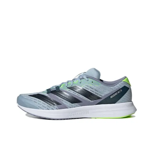 Adidas Adizero RC 5 Running Shoes Men Low-Top Blue Black/Yellow