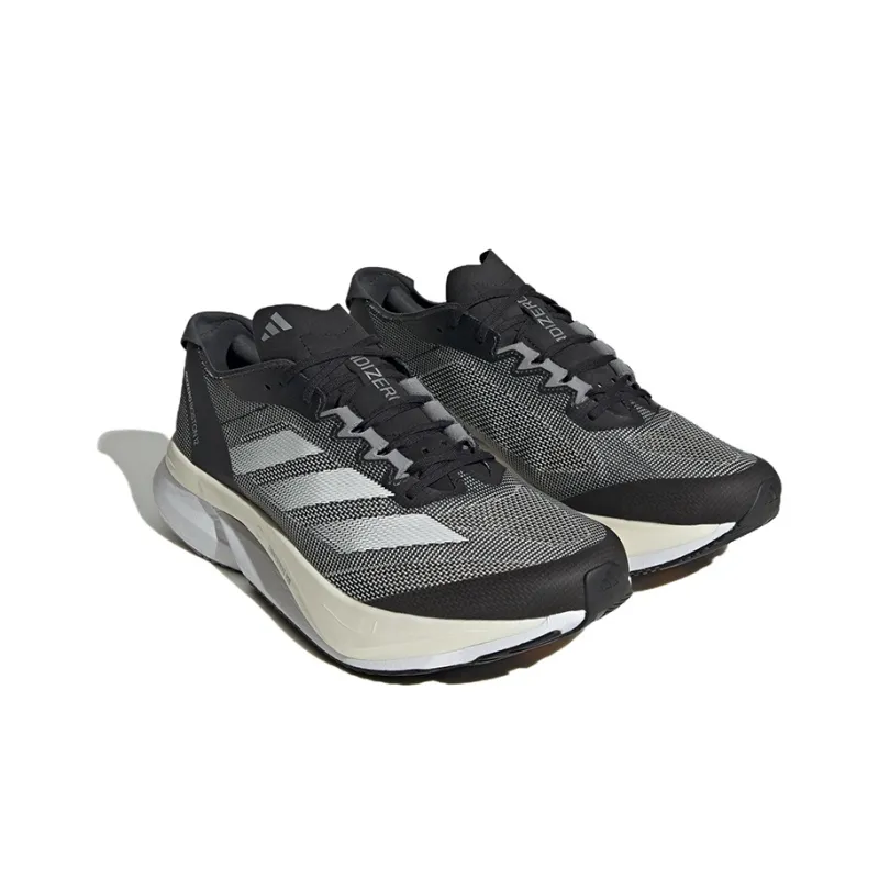 Adidas Adizero Boston 12 Black White-2