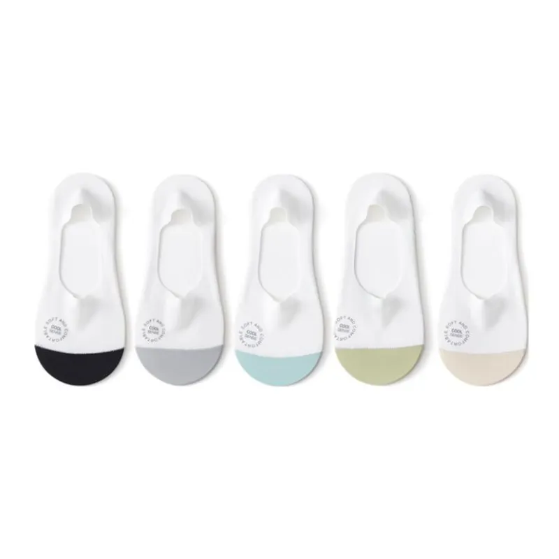 JKN Women's No Show Socks-11