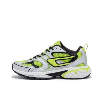 DIESEL S-Serendipity Pro-X1 Cushioning Low-Top Sports Lifestyle Casual Shoes Women's Silver Green
