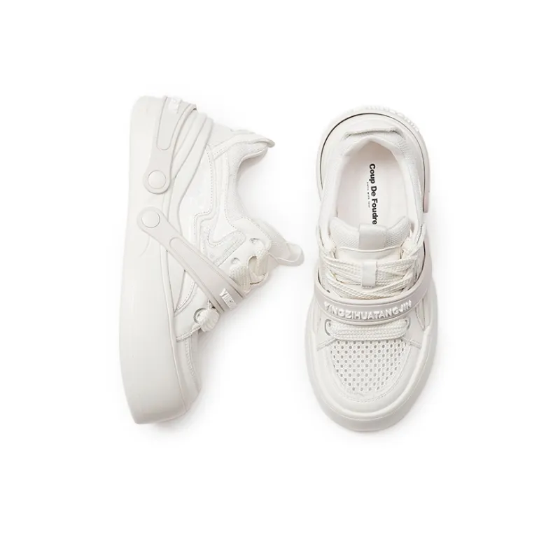 Coup De Foudre Stylish Skateboard Shoes 5.5cm Women's-7