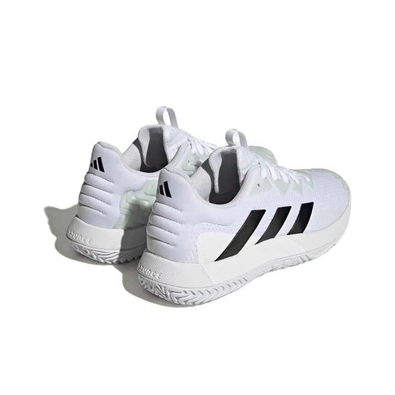 Adidas Solematch Control Cloud White Core Black Matte Silver-3