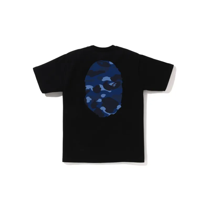 A BATHING APE Color Camo Big Ape Head Tee-1