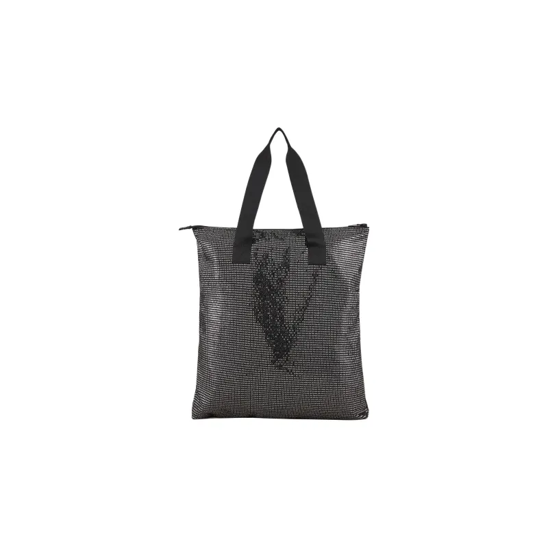 EMPORIO ARMANI Tote Bag, Shopping Bag, Handbag Unisex Black-2