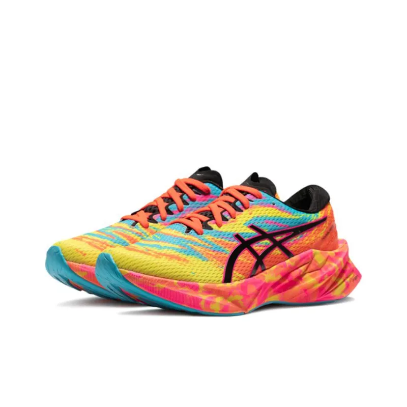 Asics Novablast 3 Aquarium Vibrant Yellow Pink Women's-1