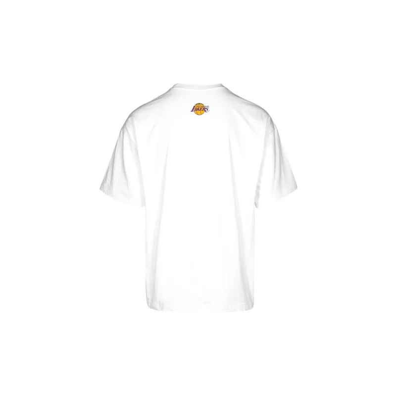 NBA Los Angeles Lakers T Shirts Men White-1