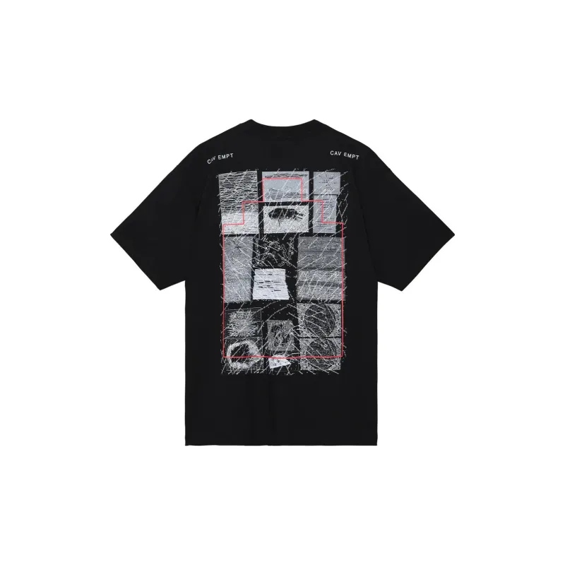 Cav Empt T Shirts Men Black-1