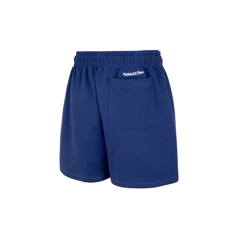Mitchell Ness Casual Shorts Unisex Blue-1