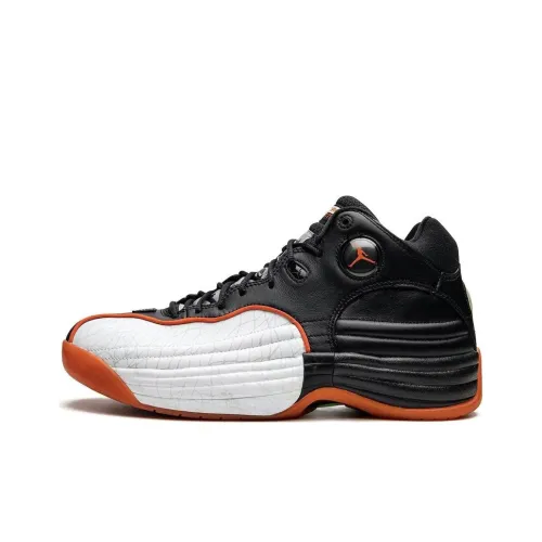 Jordan Jumpman Team 1 L.O. Black Blaze Orange