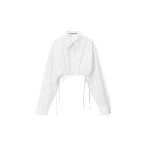 Alexander Wang Crop Tops Women's White