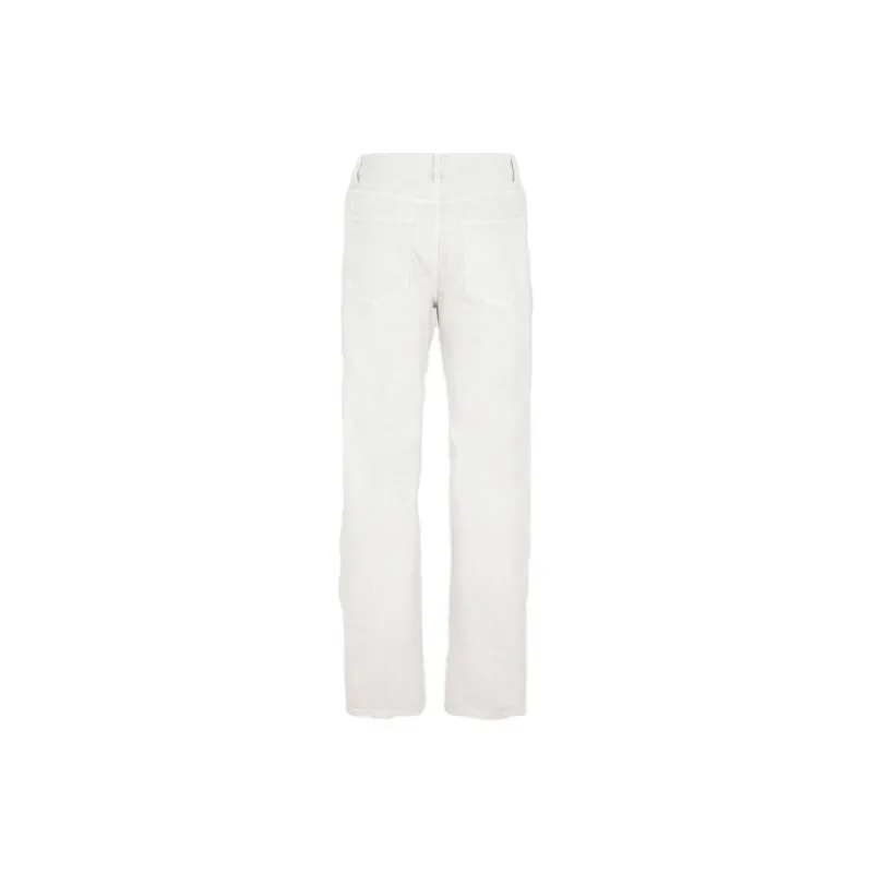 THE ROW Jeans Men White-1