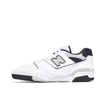 New Balance 550 White Black Grey Women's