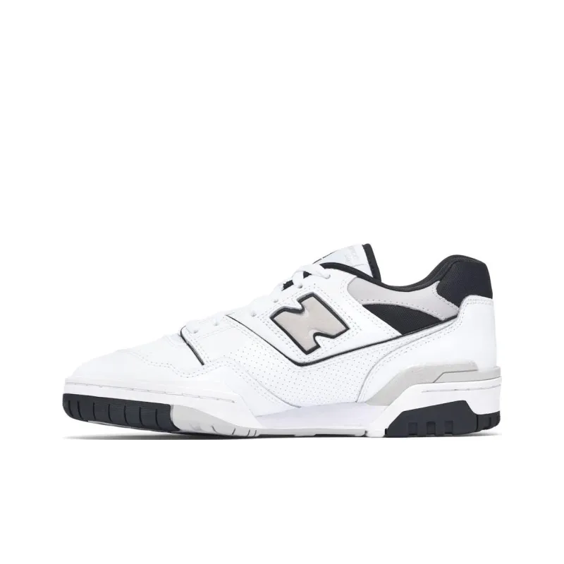 New Balance 550 White Black Grey Women's-0