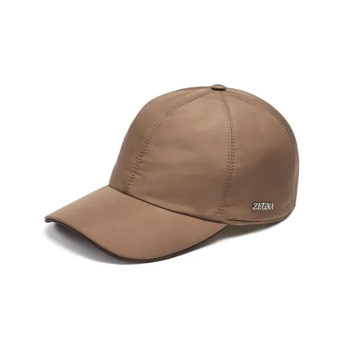 Ermenegildo Zegna Baseball Caps Unisex Light Brown