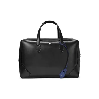 MONTBLANC Meisterstuck Full-grain Calf Leather Handbag Luggage Bag Travel Bag Men's