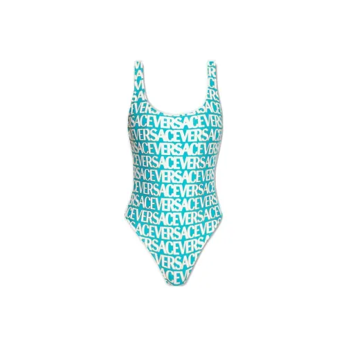 VERSACE One-Piece Swimsuits Women's Blue