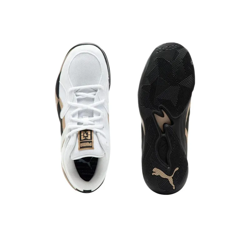 PUMA Trc Blaze Court Confidential 'White And Black'-3