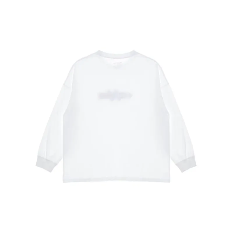 Martine Rose Logo print Long sleeve Cotton T shirt-1