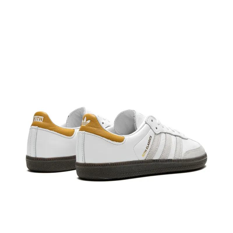 Adidas Samba Og Kith Classics White Mango-4