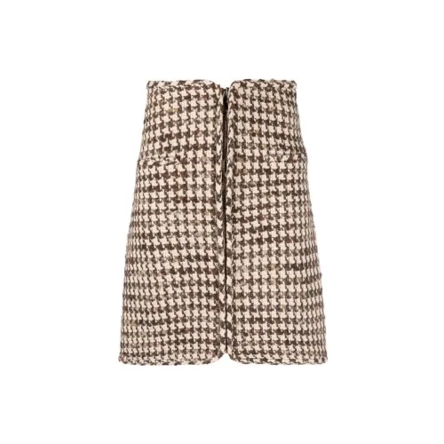 Sandro Casual Short Skirts Women's Brown