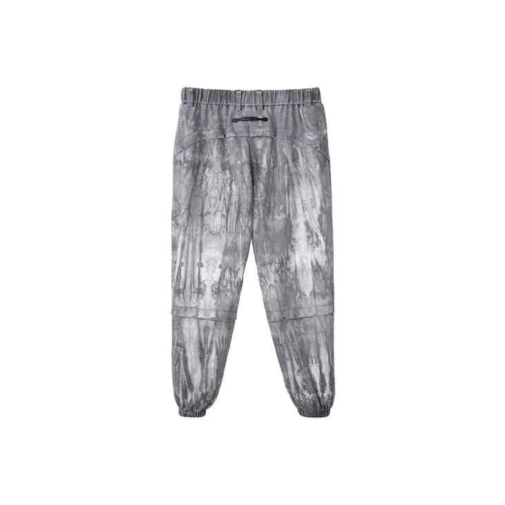 NORVINCY Western Outdoor Ink Wash Camouflage Casual Pants Unisex-2