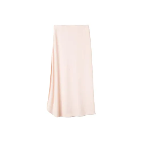 TOTEME Casual Long Skirts Women's Champagne