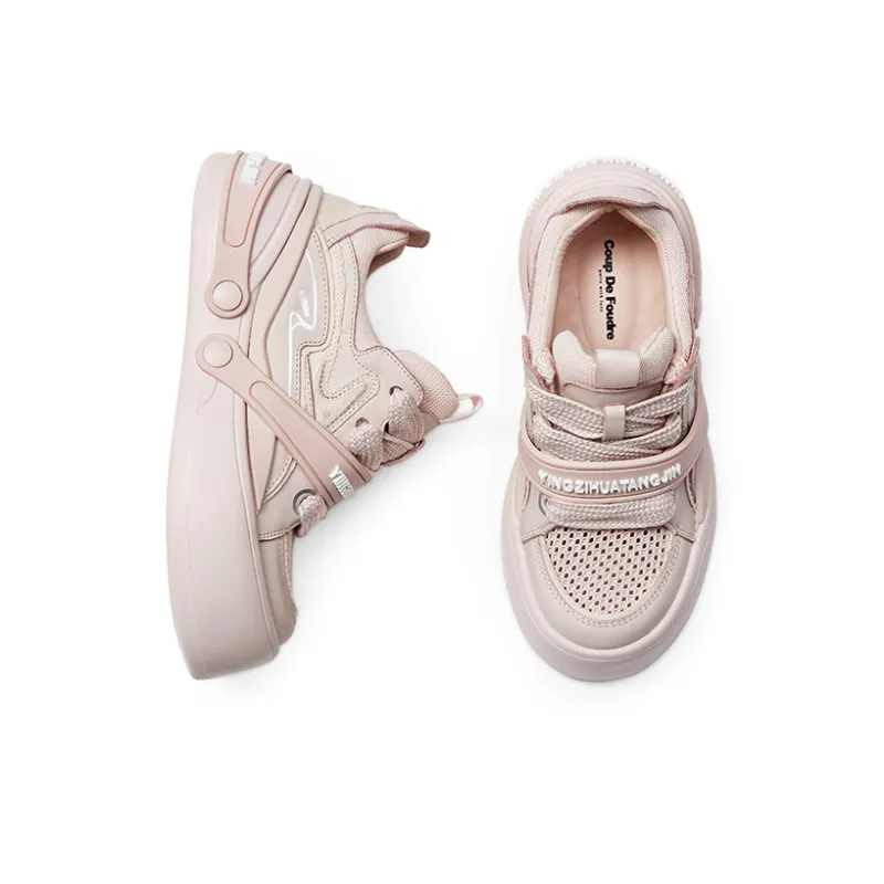 Coup De Foudre Stylish Skateboard Shoes 5.5cm Women's-2