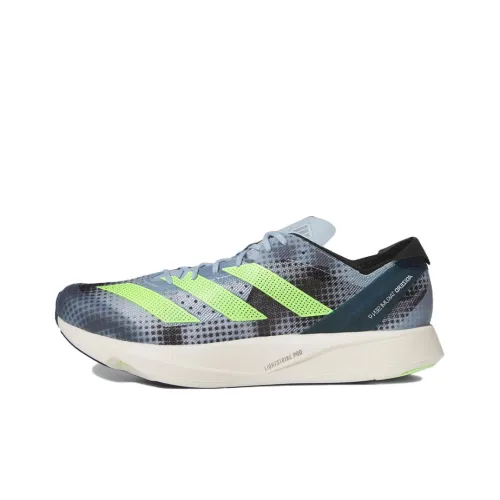 Adidas Adizero Takumi Sen 9 Running Shoes Unisex Low-Top Blue/Yellow