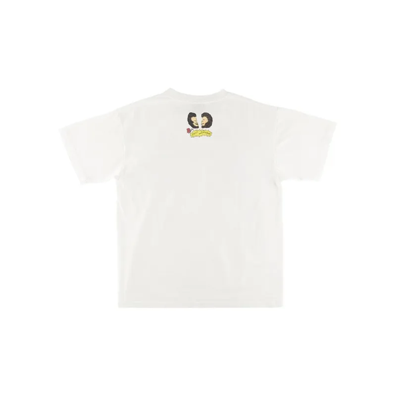 Bape X SAINT Mxxxxxx Heaven And Hell Tee-1