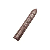 Brown with Brown Stitching-Gold