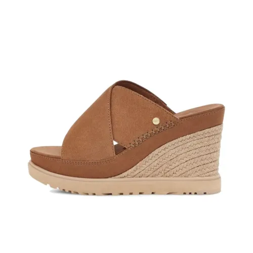 UGG Slide Slippers Women's Brown