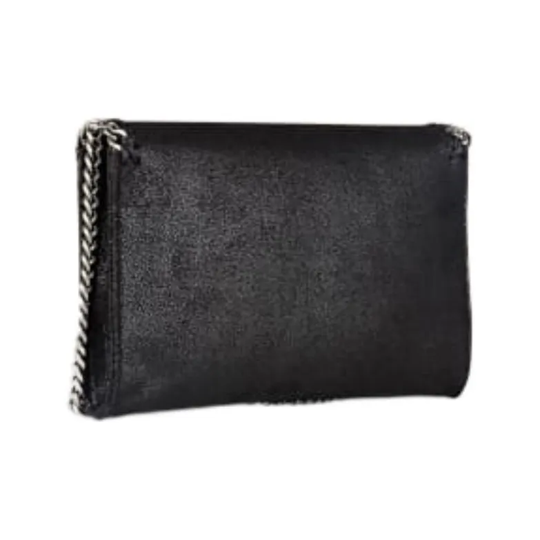 Stella McCartney Polyester Shoulder Bag Women's Black-3