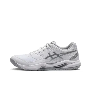 Asics Gel Dedicate 8 'White Pure Silver' Women's