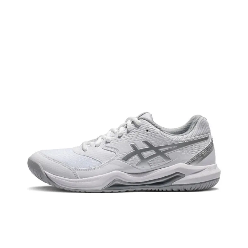 Asics Gel Dedicate 8 White Pure Silver Women's-0