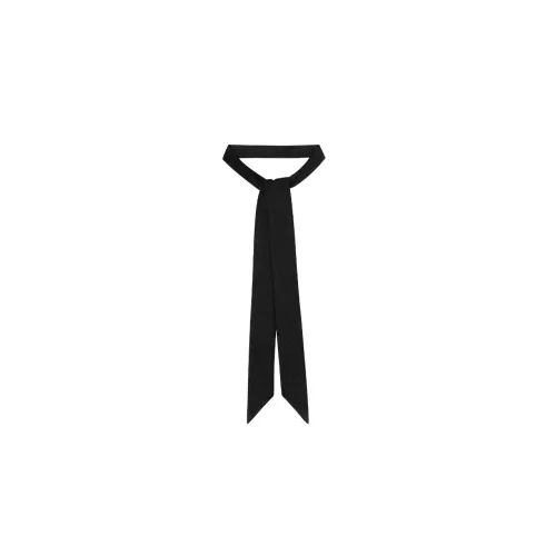 SAINT LAURENT Ties Men Black