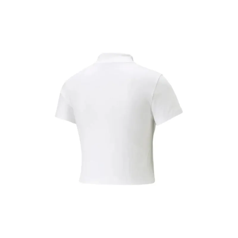 PUMA Crop Tops Women's White-1