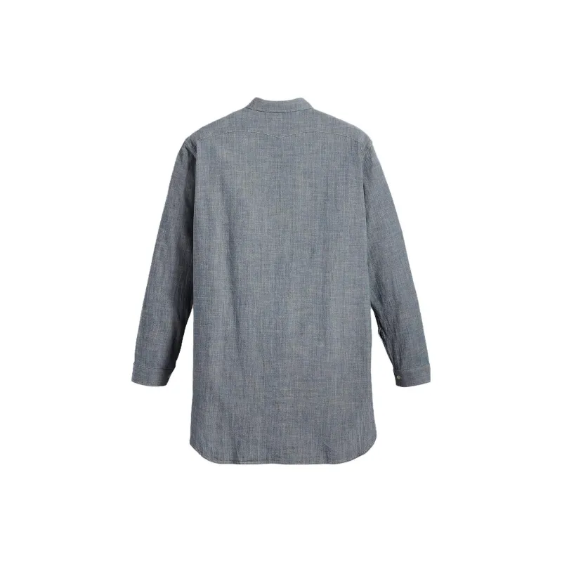 Levis Shirts Men Indigo-1