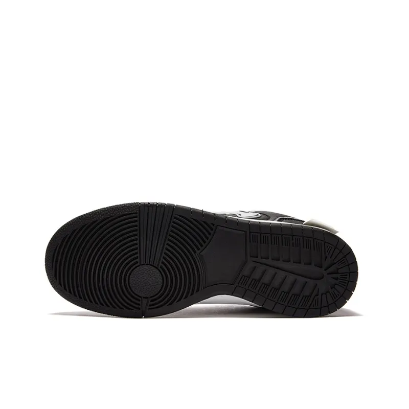 A1 Puffy Shoes Abrasion Resistant Balance Breathable Low Top Skateboard Shoes Unisex-90