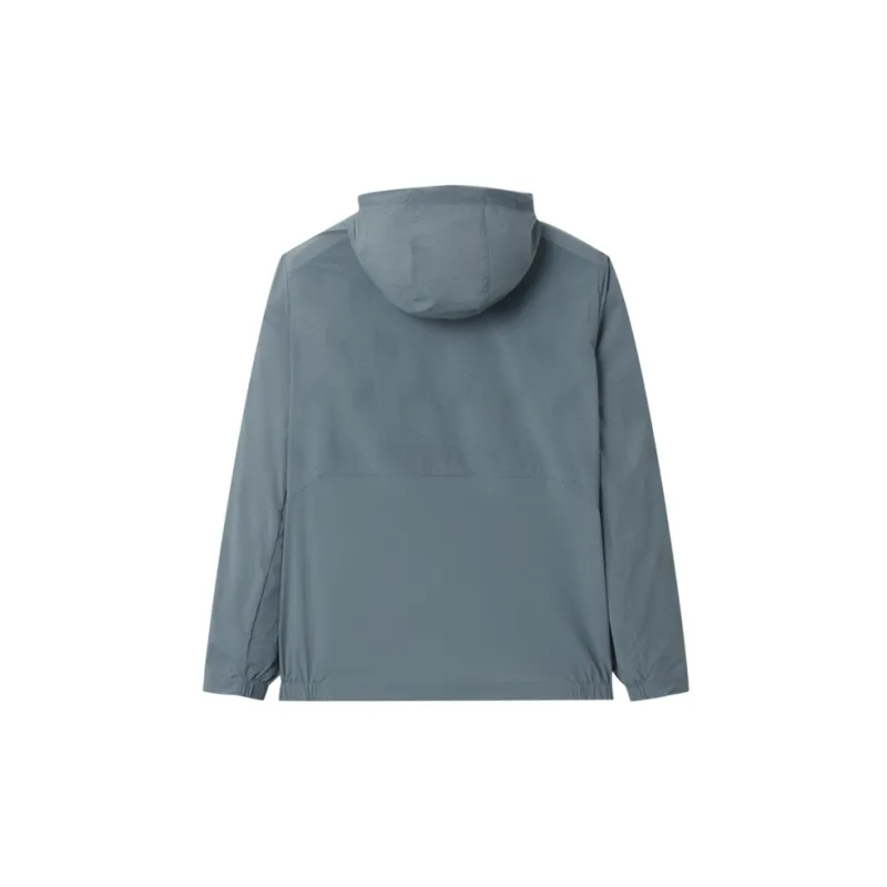 HLA Jackets Men UV Protection Medium Green Patchwork 20-1