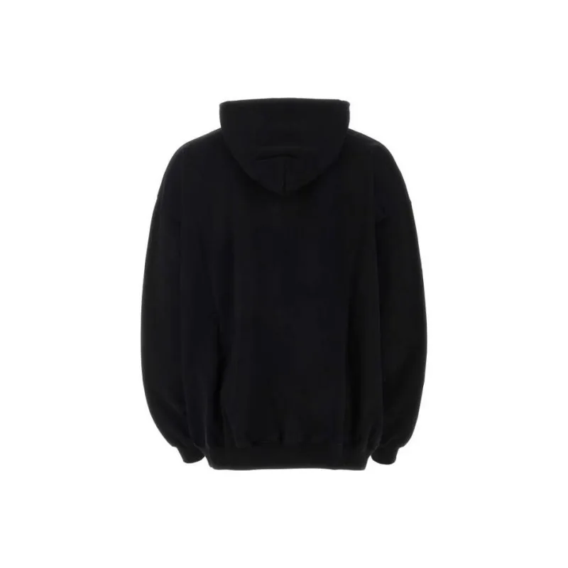 Vetements Logo Printed Drawstring Hoodie-1