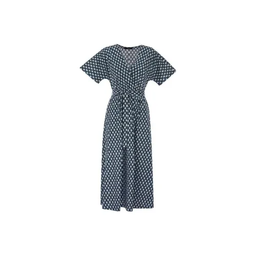 WEEKEND MaxMara Short-Sleeved Dresses Women's Green