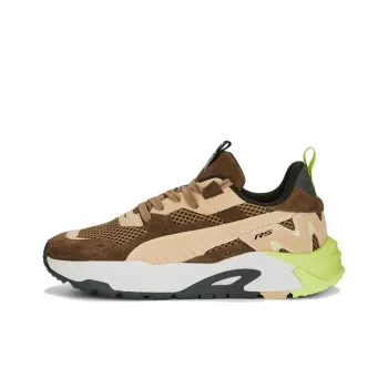 PUMA RS Trck Horizon Totally Taupe Chocolate