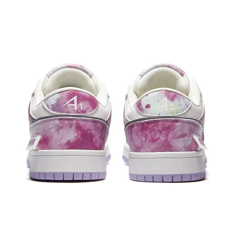 A1 Puffy Shoes Abrasion Resistant Balance Breathable Low Top Skateboard Shoes Unisex-49