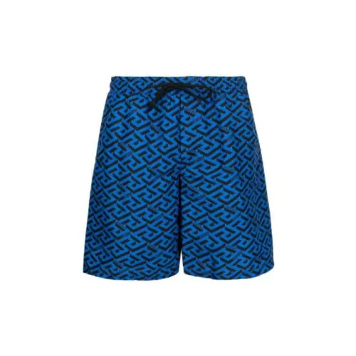 VERSACE Swimming Shorts Men Blue