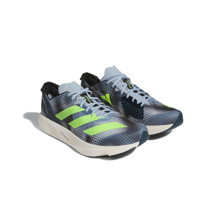 Adidas Adizero Takumi Sen 9 'Wonder Blue Lucid Lemon'-2
