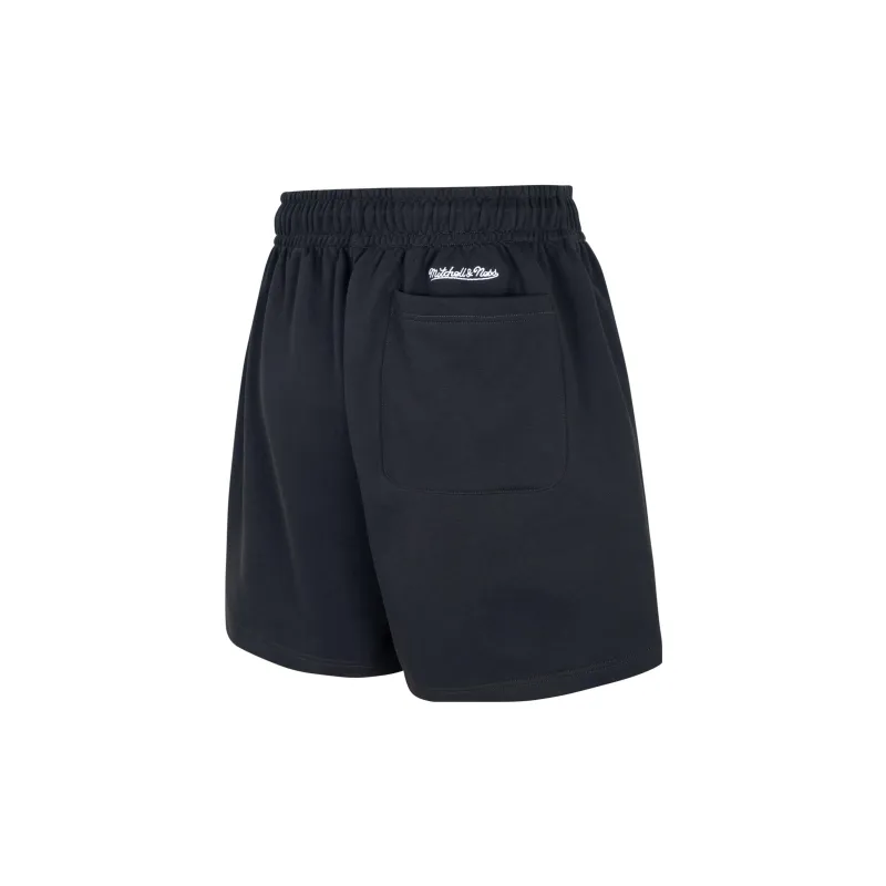 Mitchell Ness Casual Shorts Unisex Black-1