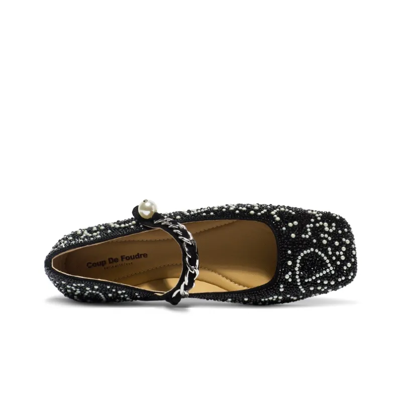 Coup De Foudre Women's Casual Shoes 1cm Women's-2