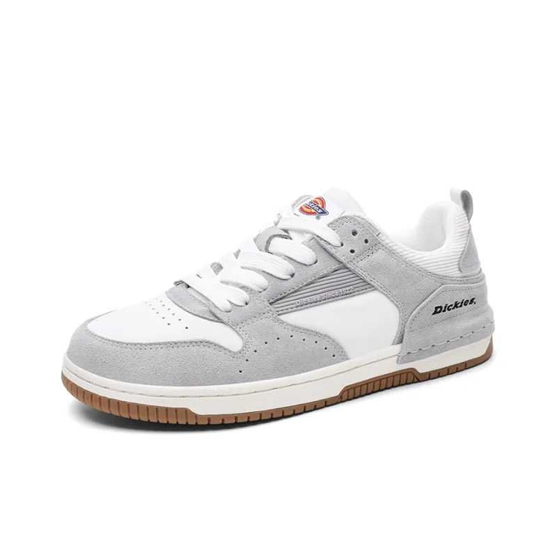 Dickies Low Top Skateboard Shoes Men's Light Gray-1
