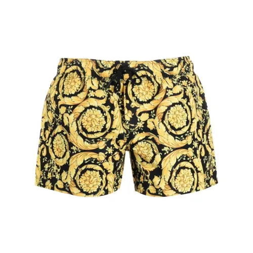 VERSACE Casual Shorts Women's Yellow